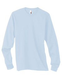 4.5 oz Cotton Long-Sleeve Fashion-Fit T-shirt