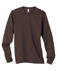 4.5 oz Cotton Long-Sleeve Fashion-Fit T-shirt