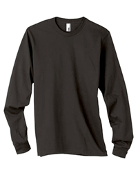 4.5 oz Cotton Long-Sleeve Fashion-Fit T-shirt
