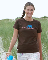 5.4 oz Cotton Ladies� T-shirt