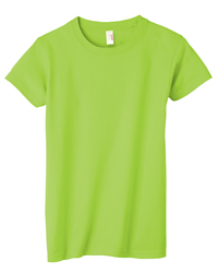 5.4 oz Cotton Ladies� T-shirt