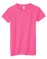 5.4 oz Cotton Ladies� T-shirt