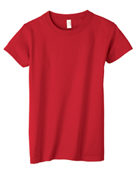 5.4 oz Cotton Ladies� T-shirt