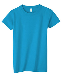 5.4 oz Cotton Ladies� T-shirt