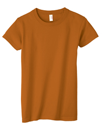 5.4 oz Cotton Ladies� T-shirt