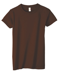5.4 oz Cotton Ladies� T-shirt
