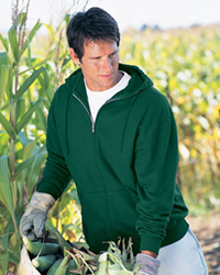 8 oz 50/50 Full-Zip Hood