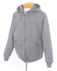 8 oz 50/50 Full-Zip Hood
