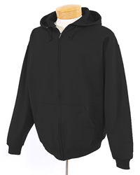 8 oz 50/50 Youth Full-Zip Hood