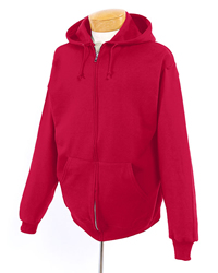 8 oz 50/50 Youth Full-Zip Hood