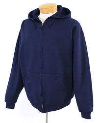 8 oz 50/50 Youth Full-Zip Hood