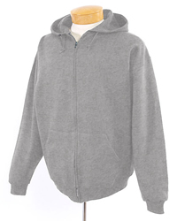 8 oz 50/50 Youth Full-Zip Hood