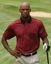 ClimaCool� Classic Stripe Jersey Polo
