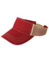 Cotton Twill/Mesh Trucker Visor