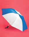Large Collapsible Colorblock Umbrella