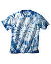 Tie-Dyed Cotton Starburst T-shirt