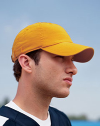 Brushed Cotton 6-Panel Cap