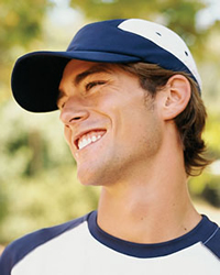 Folding Runner's Cap