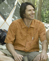 Snook Jacquard Print Men�s Short-Sleeve Shirt