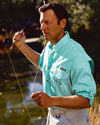 Bonehead Cotton Long-Sleeve Fishing Shirt