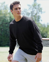 5.5 oz Cotton Long-Sleeve Jersey Tagless T-shirt