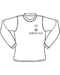 CORUM CUP QuickDry Long-Sleeve Tee with 50+UPF sun-protection
