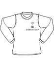 CORUM CUP QuickDry Long-Sleeve Tee with 50+UPF sun-protection