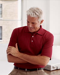 Men�s Ottoman Stripe Polo