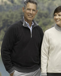Men�s Berkshire Boucl� Quarter-Zip
