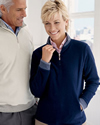 Ladies� Berkshire Boucl� Quarter-Zip