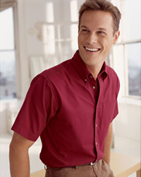 Short-Sleeve Titan Twill