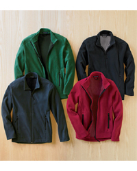 Soft Shell Fleece Jacket