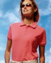 Dri-Fast Piqu Polo - Ladies 