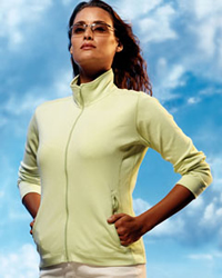 Peruvian Pima Ladies� Interlock Full-Zip Jacket