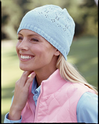 Pointelle Chenille Beanie