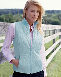 Signature Quilted Ladies' Vest