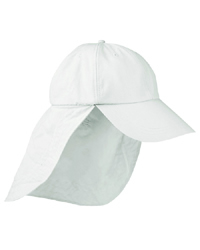 Adams Sun-protection Cap with Hat Clip and Neck Cape