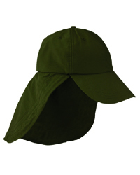 Adams Sun-protection Cap with Hat Clip and Neck Cape