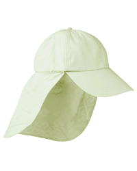 Adams Sun-protection Cap with Hat Clip and Neck Cape