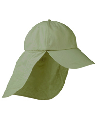 Adams Sun-protection Cap with Hat Clip and Neck Cape