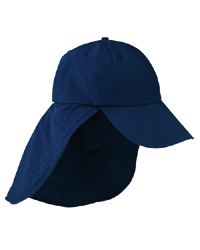 Adams Sun-protection Cap with Hat Clip and Neck Cape