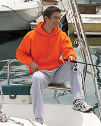 9.3 oz 50/50 Open Bottom Pocketed Sweatpants