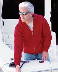7.75 oz 50/50 Full-Zip Hood
