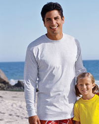 5.6 oz 50/50 Ultra Blend� Long-Sleeve T-shirt