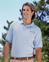 5.6 oz 50/50 Jersey Polo with Pocket
