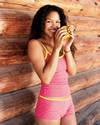 Cotton/Spandex Stretch Boyshorts