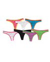 Cotton/Spandex Stretch Thong