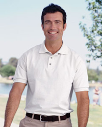 6 oz Cotton Jersey Polo
