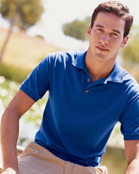 5.6 oz 50/50 Blended Jersey Polo