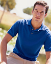 5.6 oz 50/50 Blended Jersey Polo